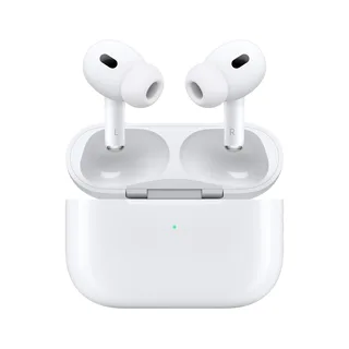 AirPods Pro 2 with charging case