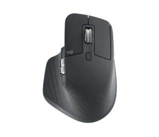 Logitech MX Master 3S mouse in graphite